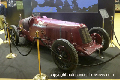 Maserati Tipo 26 and Tipo 26B 1926-1930-